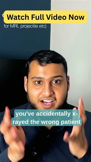 NHS Radiography Interview - How to Answer the Wrong Patient Question