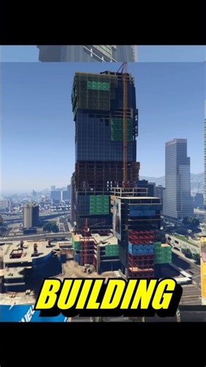 Why The Construction Building In GTA 5 Never Got Finished?