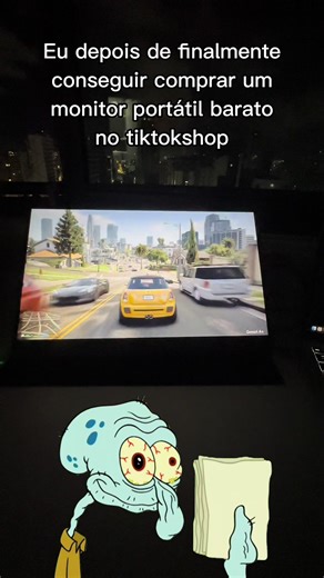 👆 CLICA NO CARRINHO LARANJA antes que a promoção acabe! 👆 🔥 SUPER OFERTA — 62% DE DESCONTO De R$989,88 por apenas R$379,38 ⏳ ÚLTIMAS 48 HORAS Promoção válida somente até 15 de março Transforma qualquer notebook ou PC em setup com tela extra portátil em segundos. ⚠️ Corre e clica no carrinho laranja antes que o estoque acabe. #monitor #gta5 #setupgamer #promocaotiktok #tiktokshop