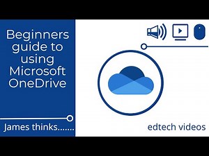 Beginners guide to OneDrive