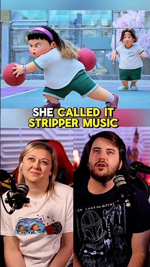 Stripper Music! 😱 Pixars Turning Red REACTION!