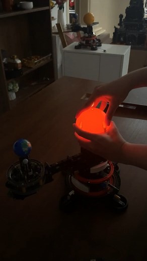 LIGHT UP THE SOLAR SYSTEM SKU: BX669 #lego #legolights #briksmax #lightailing | Lightailing