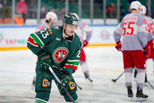 «Спартак» крупно проиграл «Ак Барсу»