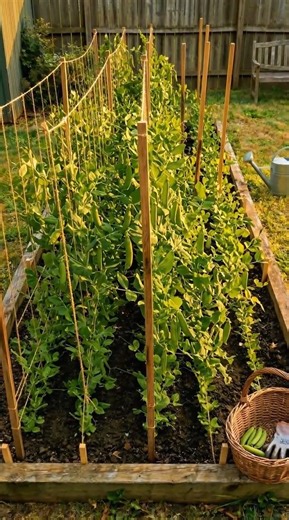 This Egg Carton Hack Doubles Pea Yield (Perfect Rows Every Time)