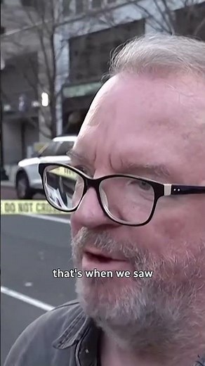 Witness describes the moments after National Guard members shot in Washington