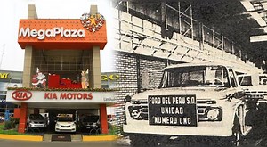 ¿Qué había en el terreno donde ahora está Megaplaza? tenía más de 30 años funcionando