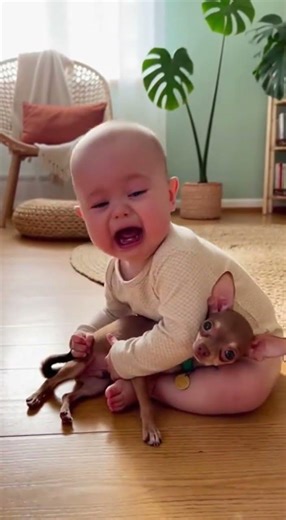 Chihuahua Fun with Kid | Cute & Funny Chihuahua Moments