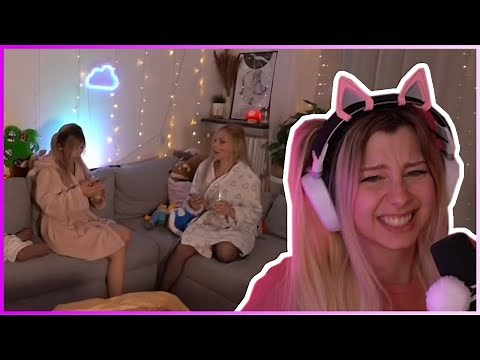 WE FORGOT TO TURN OFF THE STREAM!? / JenNyan reacts to HERSELF