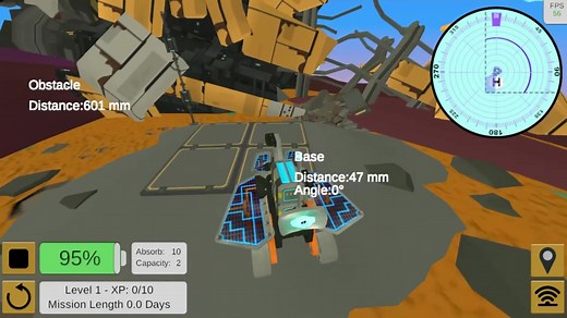 Code your VR Rover to collect minerals and neutralize irradiated aliens in this extraterrestrial VEXcode VR activity! To celebrate Hour of Code, the Rover Rescue Playground is unlocked for the entire month of December! Head over to hoc.vex.com to check out this coding activity and explore this immersive Playground! | VEX Robotics