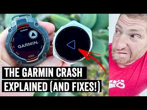 Garmin Watches Crash Globally?!? Explained & Fixes!
