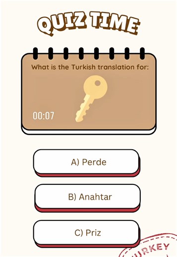 Learn Turkish Vocabulary: Key Terms Explained