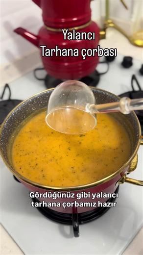 Yalancı Tarhana Çorbası Tarifi: Pratik ve Doyurucu
