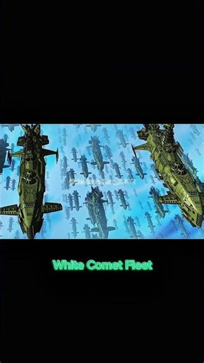 Same Aura Star Wars Empire & White Comet Empire #anime #spacebattleshipyamato #starwars