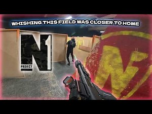 Airsoft Shenanigans At Project N1
