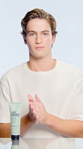 LET’S MAKE IT CLEAR: YOU CAN’T JUST SPLASH WATER ON YOUR FACE. Water won’t remove buildup, sweat, or sebum. Men’s skin needs more. Clear LS Cleanser helps reduce pore visibility by -14%* instantly and smooths skin by -11%** after one use. Suitable for acne-prone skin. *Clinical testing on 18 men after using the product once. **Clinical testing on 31 men after using the product once | LAB SERIES