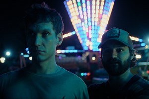 Scott Michael Foster, Kevin Bigley and Kate Cobb discuss their film 'Okie'