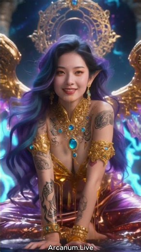 CGI Models Show Off Unique Body Art in Digital Universe! #shorts