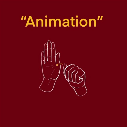 Here is the sign language for “Animation” “Animation” - Animation is an art form with which artists manipulate characters in their still form to be moved naturally/brought to life on the screen of any form such as movies/shows/games. . . . . #deaf #deafcommunity #deafartist #deafart #HoH #hardofhearing #animation #deafanimation #deafanimator #2D #3D #asl #americansignlanguage #signlanguage #deafstories #deafculture #deafartists #2danimation #3danimation #deaffilm #SigningAnimation #ballet #deafd