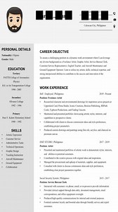 Services offered: Resume (any format - International or Local), Cover Letter, COE Template, Reference/Recommendation letter, Resignation letter, etc. PM us for more information 🙏🏻🌎✈️ #resumemaker #coverletter #jobsearch #jobseekers #jobs #JobsAbroad #canadianresume #europe #international #australia #newzealand #Taiwan #uae #dubai #poland #usa #SEAMAN #HongKong #Philippines | Resume and Cover Letter Writing Services