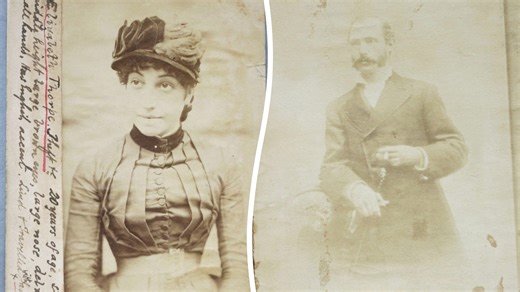 Rogues' gallery of infamous 'Bonnie and Clyde-style' Victorian robbers