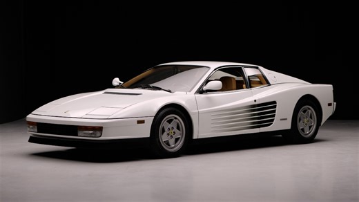 【4K】1991款Ferrari Testarossa功能演示