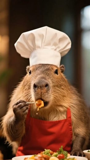 Capybara the Cook