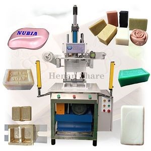 [Hot Item] High Quality Soap Stamping Molding Machine Making Bar Automatic Soap Mould and Stamping Machine