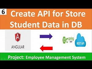 Register Student Angular with Spring Boot