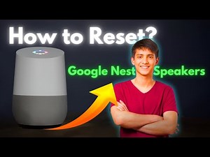 How to reset Google Nest smart speakers? [ Factory reset Google Nest or Home speakers? ]‪@smart4homes‬