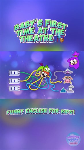 First Time at the Theater! 🎭 Learn Good Manners #kids #cartoons