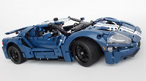 LEGO Technic 42154 2022 Ford GT review, verdict and gallery