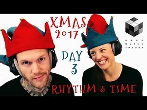Rhythm & 5/4 Time Signature (How to Write Christmas Songs: Day 3) | Hack Music Theory