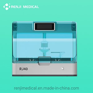 [Hot Item] Renji Rna DNA Purification Automatic Extraction Equipment PCR Extraction Kit PCR Magnetic Beads Method Machines