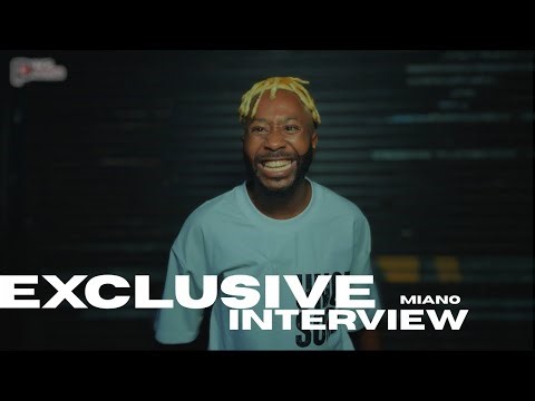 Bhampa Visualiser Shoot 🎥 Exclusive Interview With Miano | PlugNation