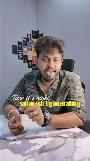 Solar Panel Day Time Only? What Happens at Night? | Solar Energy Explained ‪@4msolarsolutions‬