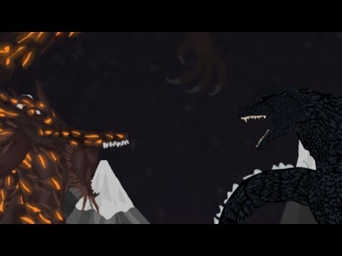 Godzilla 2004 vs muto cleric|Dc2