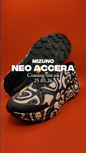 Mizuno Neo Accera - Releasing on 25.03.26