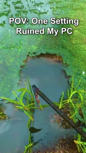 POV: Installed Realistic Graphics Mod in Minecraft💀🔥 #minecraft #shortsvideo