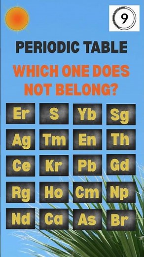 Can You Pass This Elements Challenge?#3