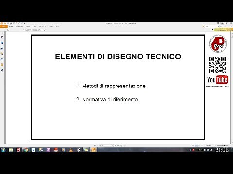 Metodi di Rappresentazione - ELEMENTI DI DISEGNO TECNICO #1