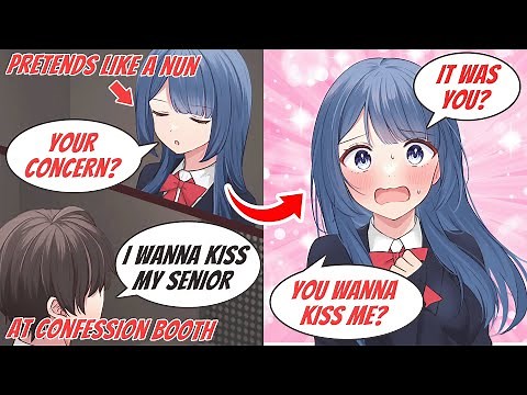 【Manga】When I Confessed My Feelings to a nun in the Confession Booth, She was the Senpai that I Love