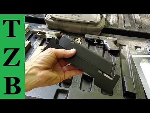 GLOCK 24 ROUND 9MM COMPETITION MAGAZINE