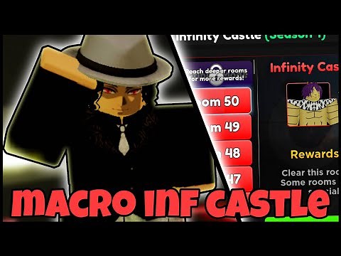 [Anime Adventures] How to Macro Inf Castle