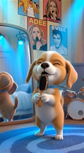 Superstar Singer Poppy ✨ 🐶 🎤