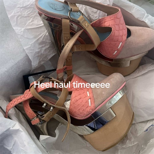 Exciting Heel Haul Featuring Designer Brands