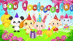 Joyeux anniversaire - La musique pour les enfants - Titounis - Méli et Touni