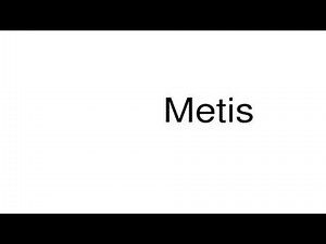 How to pronounce Metis