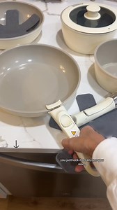 The set home cooks can’t stop talking about. ✅ Non-stick, non-toxic ceramic coating ✅ Designed to save space in your cabinets ✅ Stylish colorways to elevate any kitchen Hurry and get yours while it’s in stock! https://www.cookwarejournal.com/cookware-set | Cookware Journal