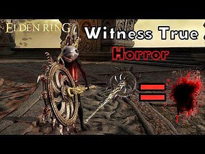 This weapon is true Horror in Elden Ring 1.07 (NG+7)