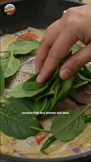 🐟 How to Cook Ginataang Tilapia | Authentic Filipino Coconut Milk Fish Recipe 🇵🇭